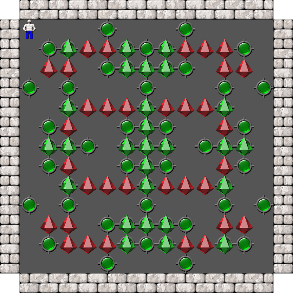 Sokoban Attrition 3 level 18